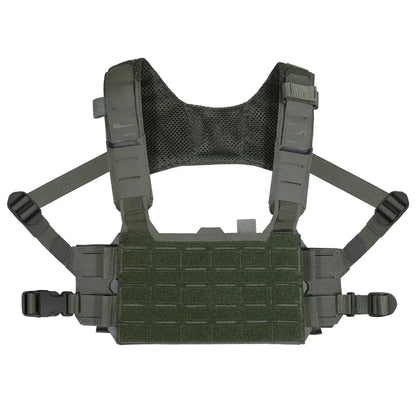Blue Army Tactical Load Vest | Heavy Duty Military Utility Vest for Training & Outdoor Use