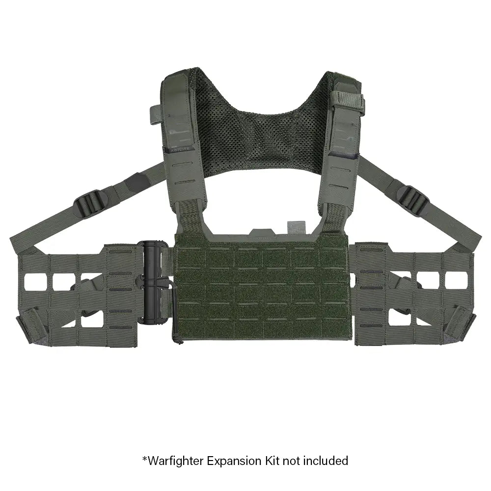 Blue Army Tactical Load Vest | Heavy Duty Military Utility Vest for Training & Outdoor Use