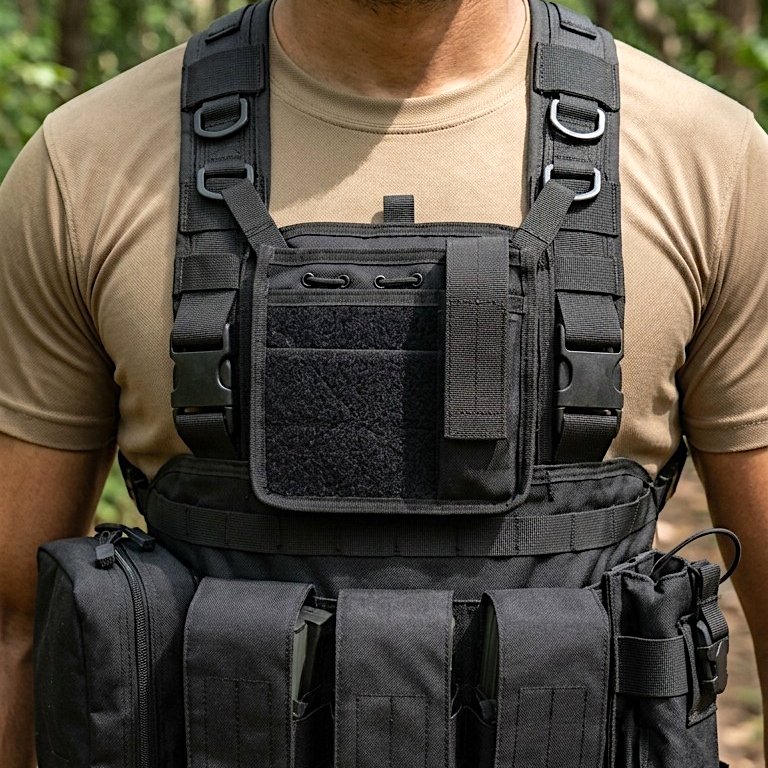 Delta Combat Chest Rig