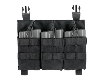 TRIPPLE MAGZINE POUCH FOR SR25/AR-10/SCAR-H-MC