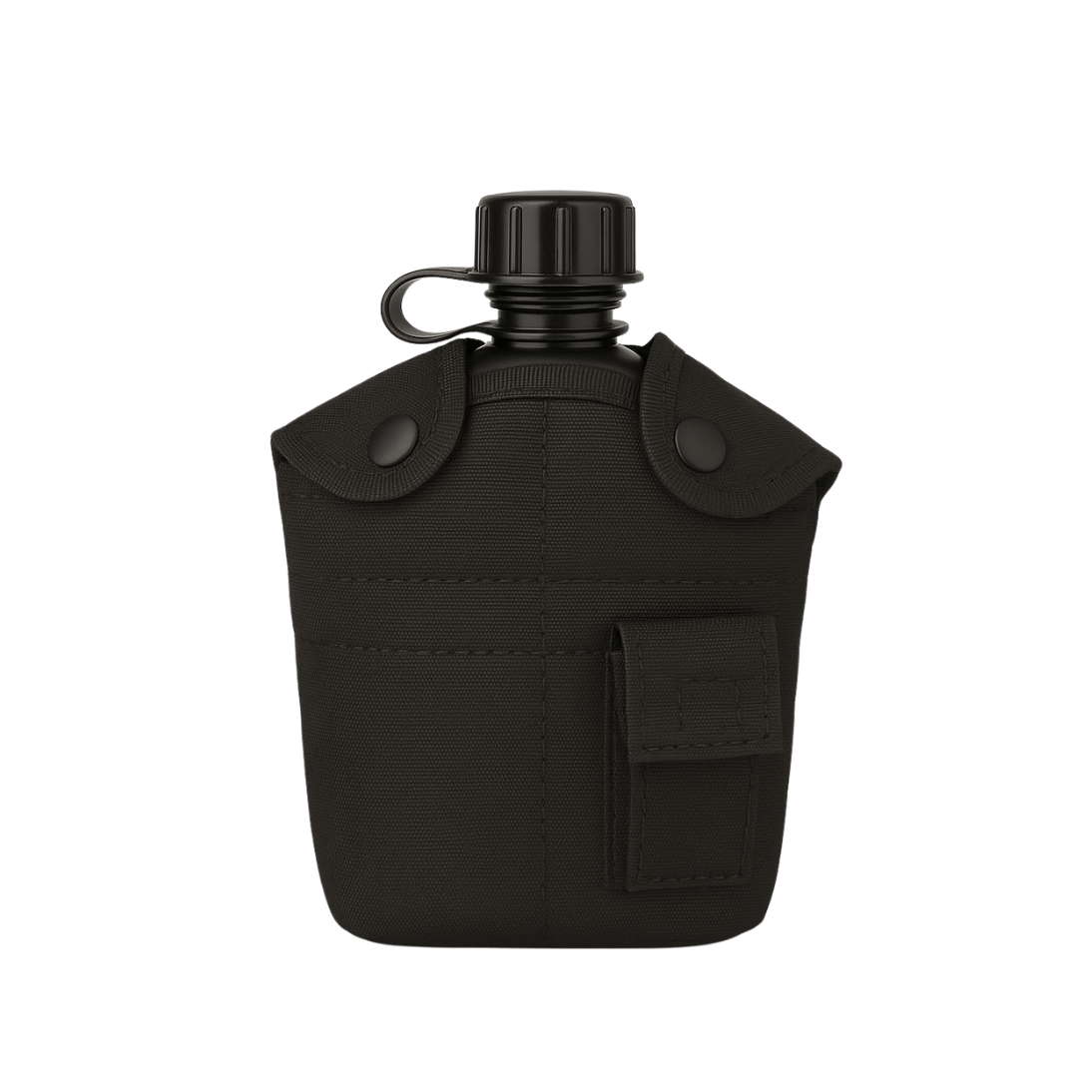 Rugged Tactical Canteen with Cover