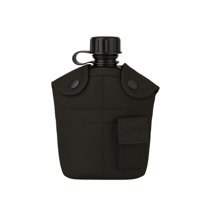 Rugged Tactical Canteen with Cover
