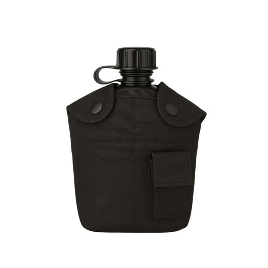 Rugged Tactical Canteen with Cover