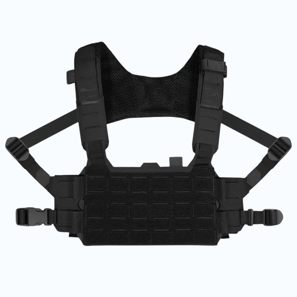 Blue Army Tactical Load Vest | Heavy Duty Military Utility Vest for Training & Outdoor Use