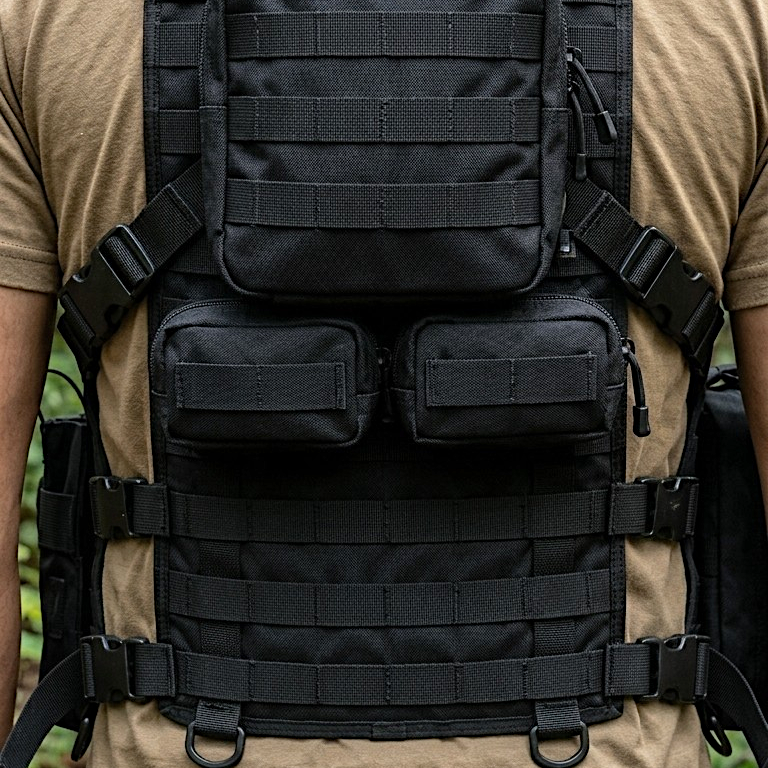 Delta Combat Chest Rig