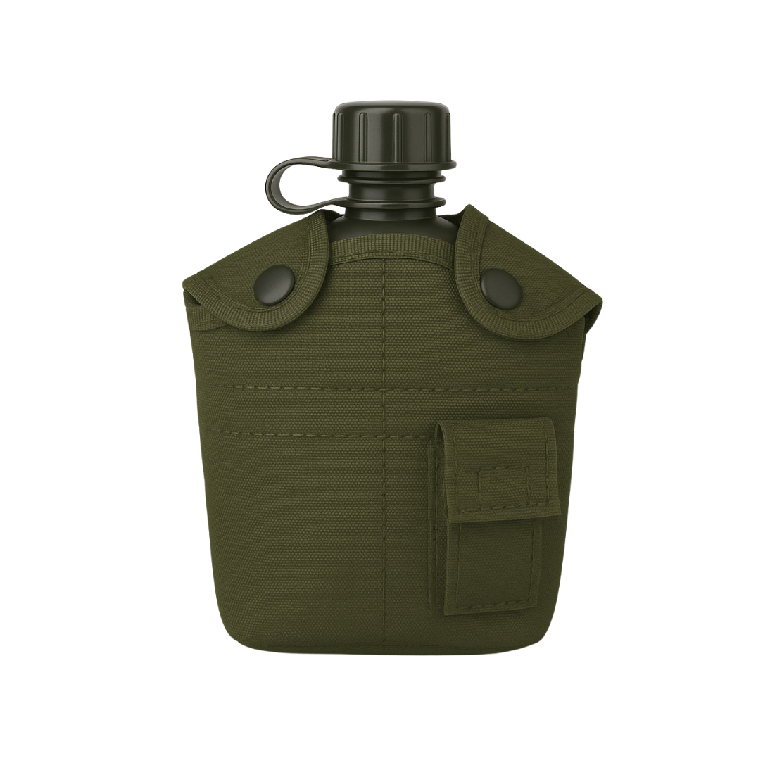 Rugged Tactical Canteen with Cover