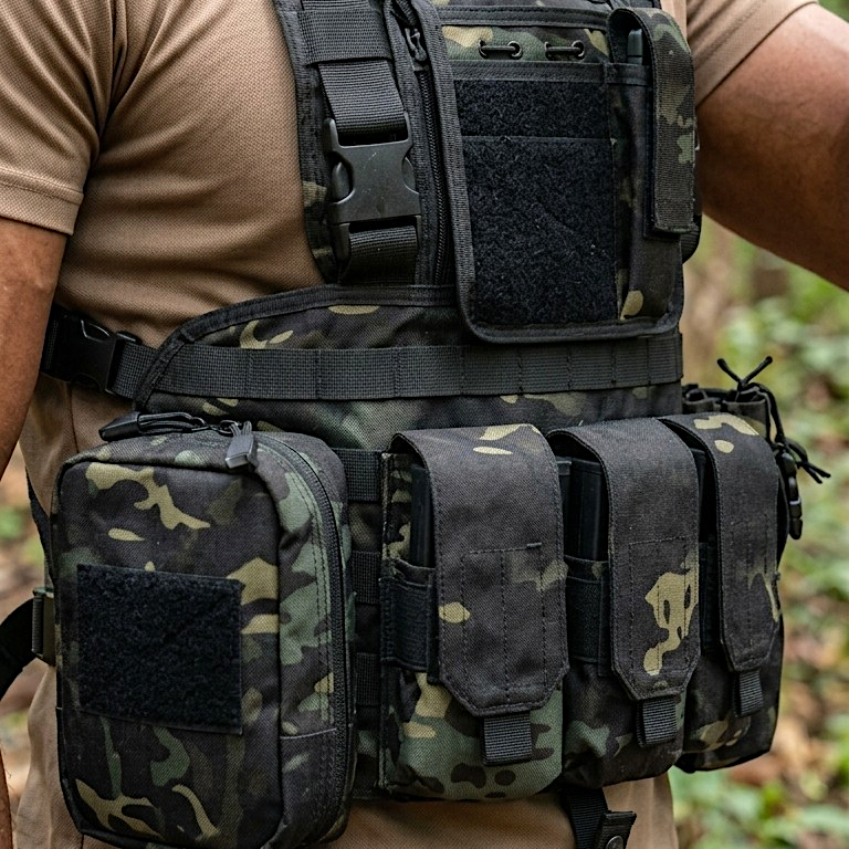 Delta Combat Chest Rig