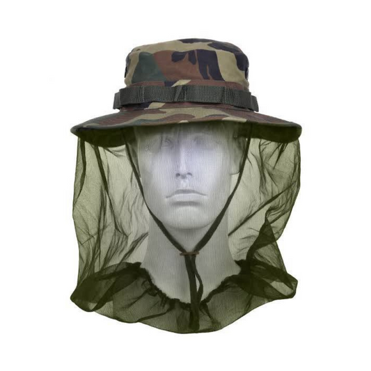 Mosquito Net Hat – Nylon/Polyester Breathable Mesh
