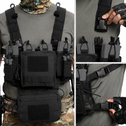 Blue Army MCR-X Modular Chest Rig