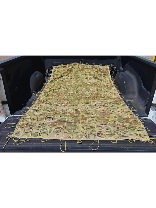 Tactical Camouflage Gear Guard Net – Military Concealment Mesh for Hunting & Outdoor Use- 8 X 4 feet