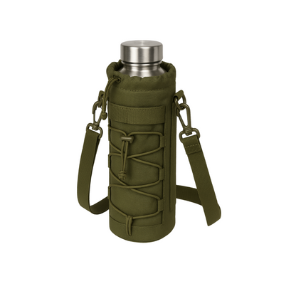 Military Outdoor Hiking Water Bottle Holder | MOLLE Tactical Pouch
