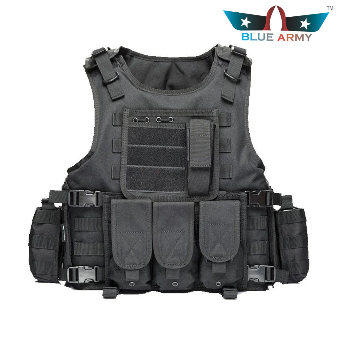 Blue Army Tactical Vest