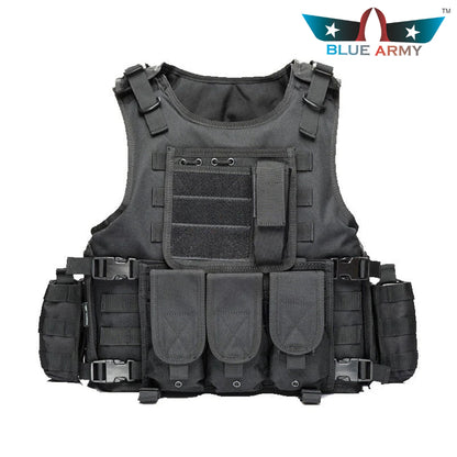 Blue Army Tactical Vest