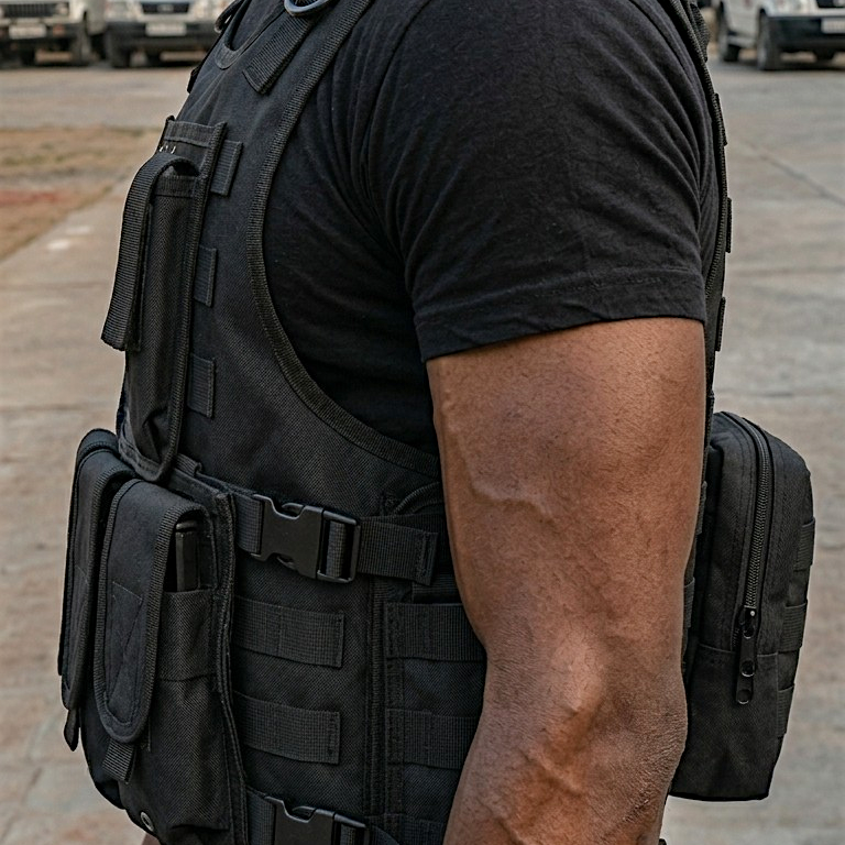 Blue Army Tactical Vest