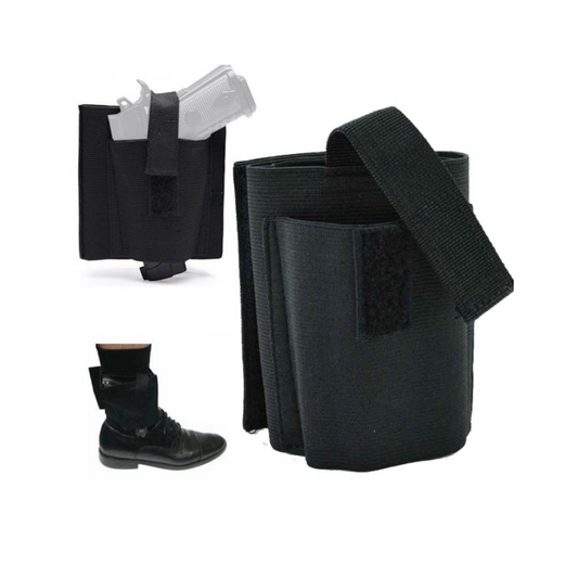 Military-Grade Concealed Ankle Holster