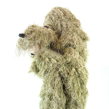 Blue Army One-Piece Ghillie Suit | Full Body Camouflage Suit for Jungle & Woodland Operations