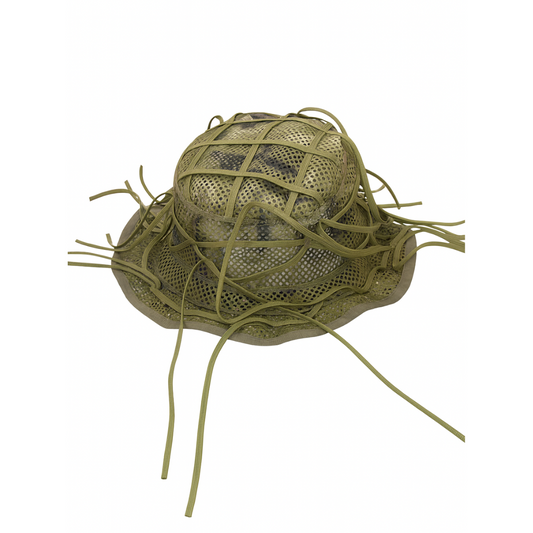 Lightweight Mesh Camouflage Sniper Hat