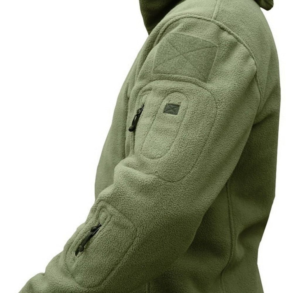 Tactical fleece jacket - Made to order MOQ 100 pcs