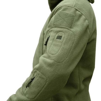 Tactical fleece jacket - Made to order MOQ 100 pcs