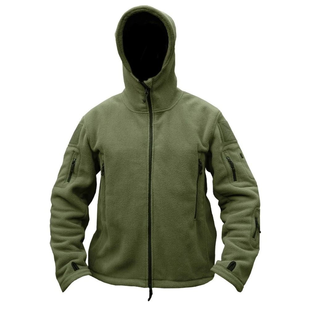 Tactical fleece jacket - Made to order MOQ 100 pcs