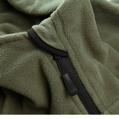 Tactical fleece jacket - Made to order MOQ 100 pcs