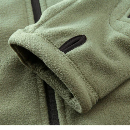 Tactical fleece jacket - Made to order MOQ 100 pcs