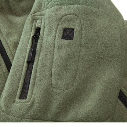 Tactical fleece jacket - Made to order MOQ 100 pcs