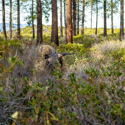 Blue Army One-Piece Ghillie Suit | Full Body Camouflage Suit for Jungle & Woodland Operations