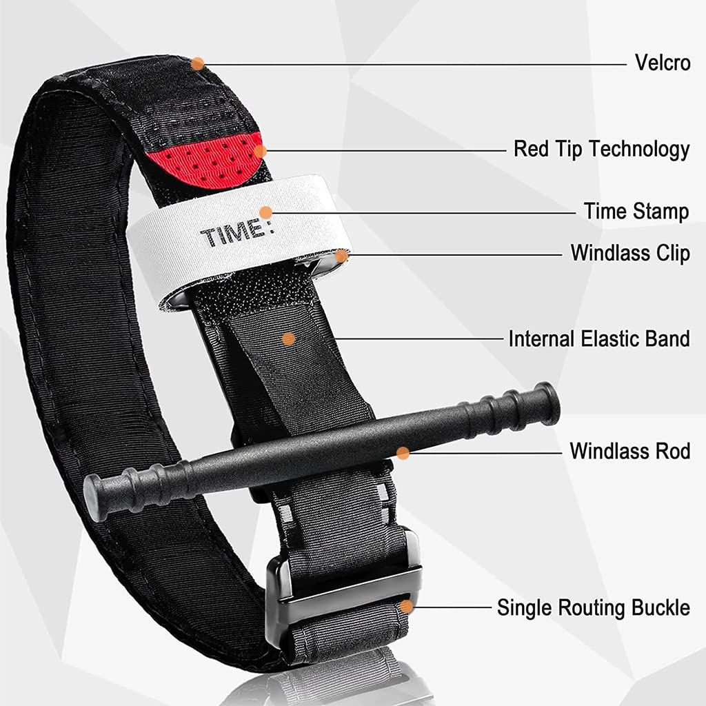 Rapid-Stop Tactical Tourniquet