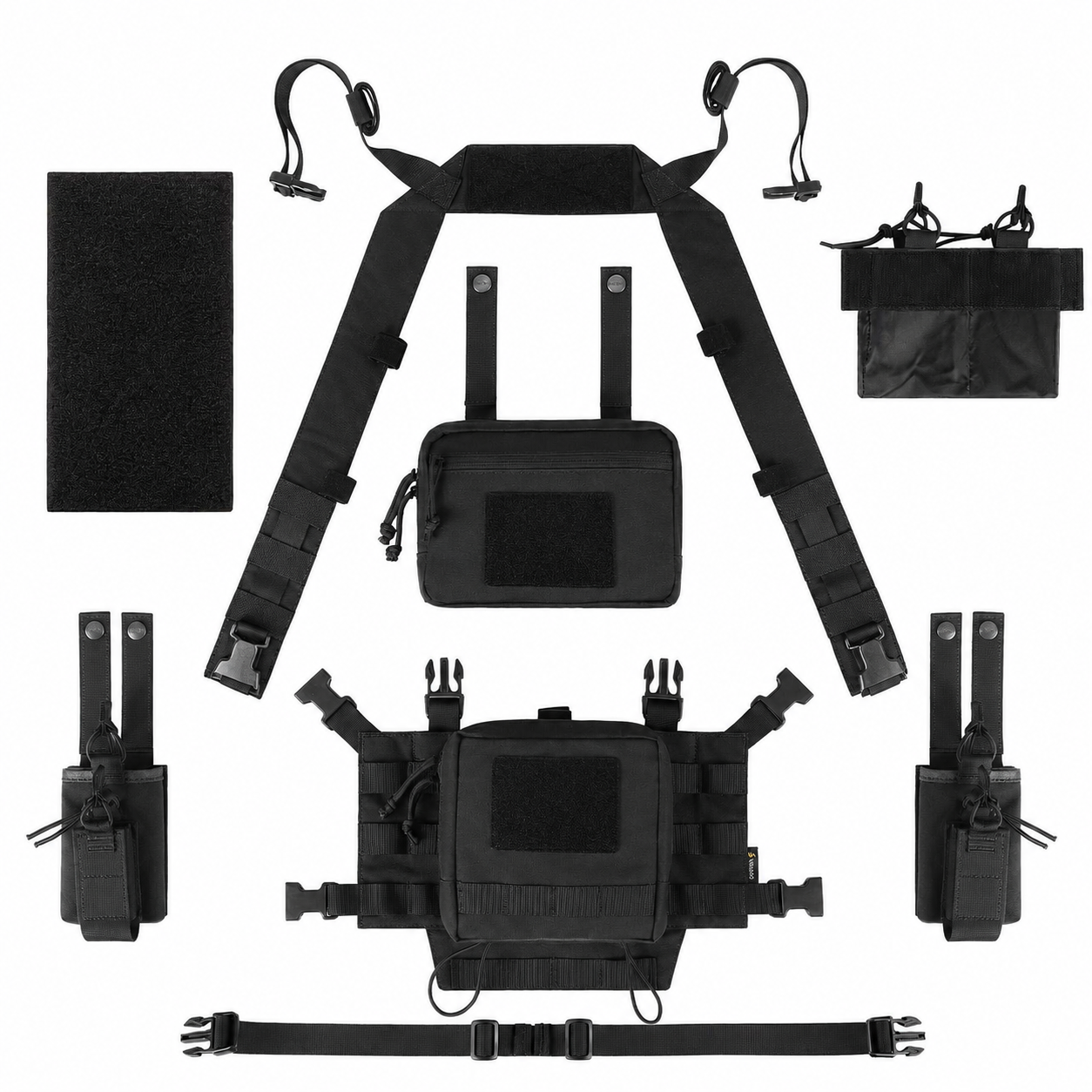 Blue Army MCR-X Modular Chest Rig