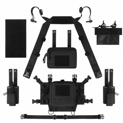 Blue Army MCR-X Modular Chest Rig