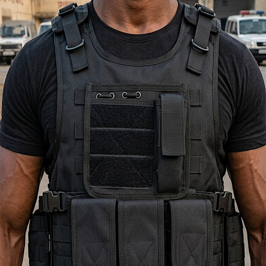 Blue Army Tactical Vest