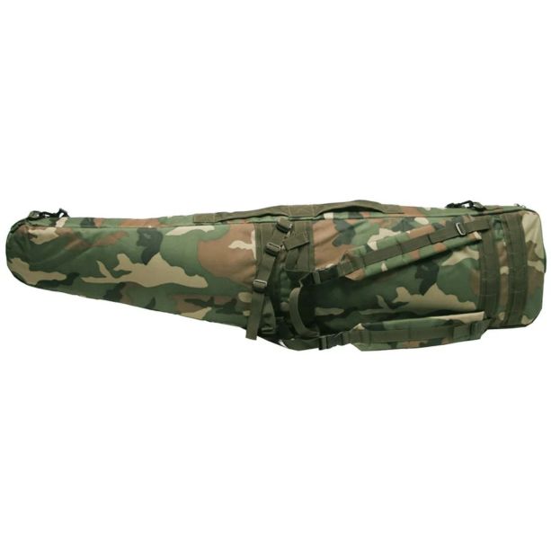 Tactical Padded Rifle Case – Multi-Compartment Storage & Easy Carry ...