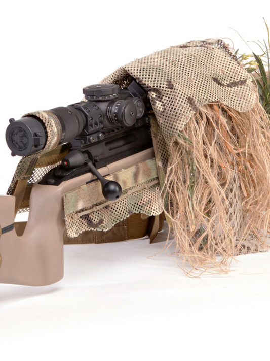 Ghillie, Rifle & Optic, RS-01