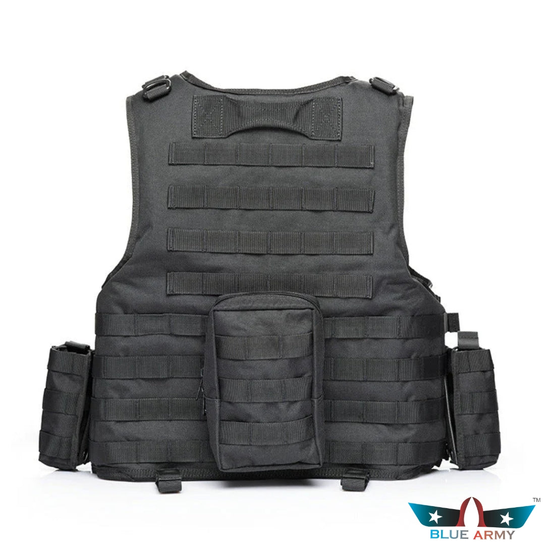 Blue Army Tactical Vest