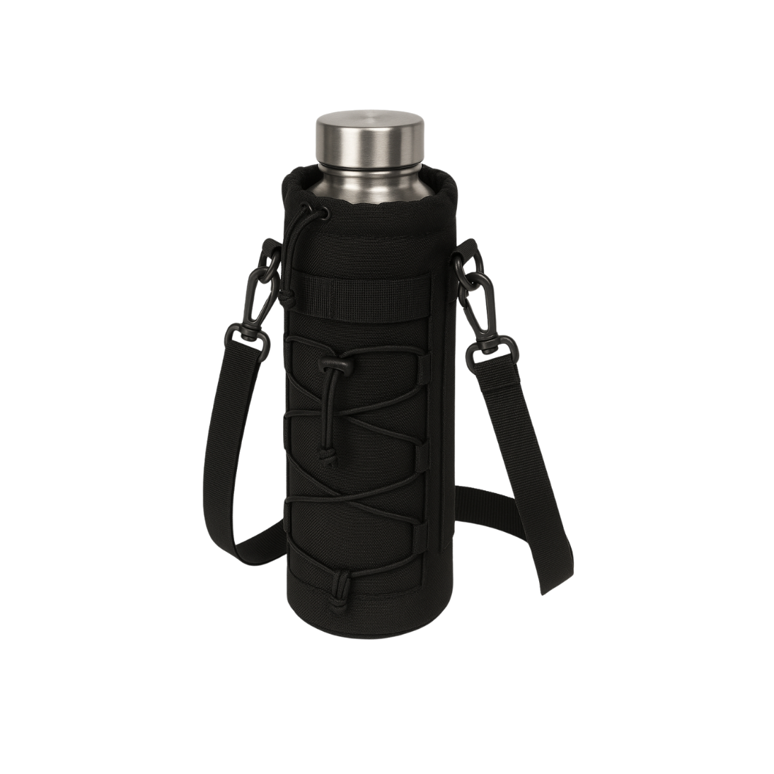 Military Outdoor Hiking Water Bottle Holder | MOLLE Tactical Pouch