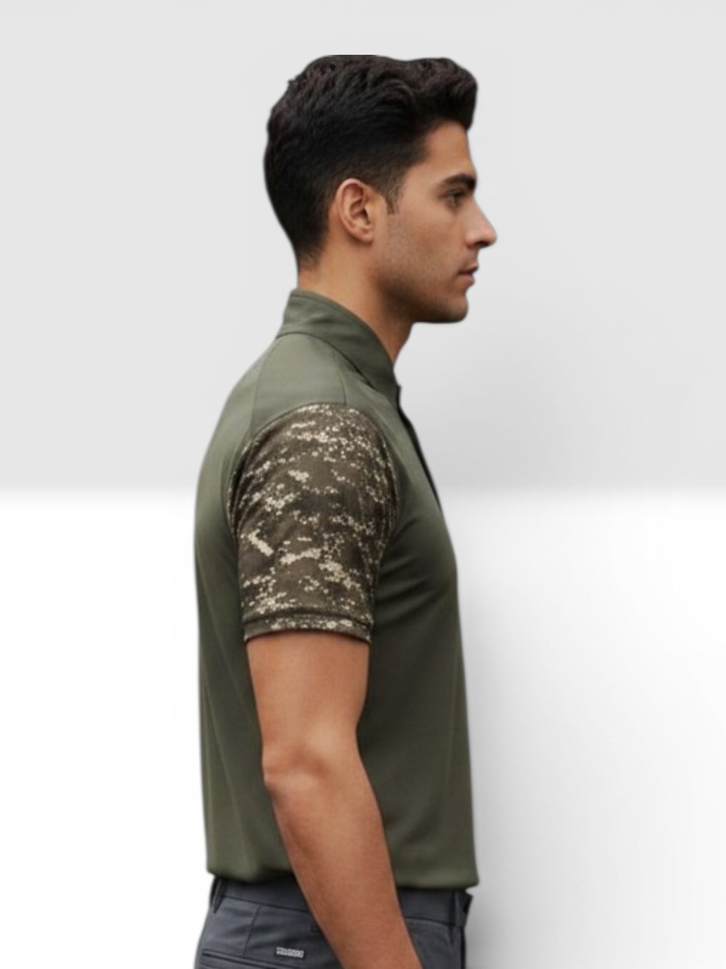 Blue Army Tactical Performance T-Shirt – Olive Green