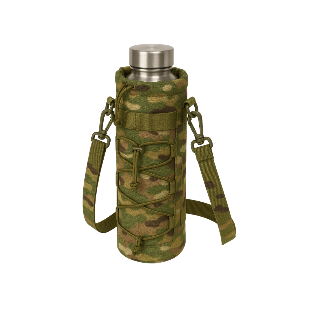 Military Outdoor Hiking Water Bottle Holder | MOLLE Tactical Pouch