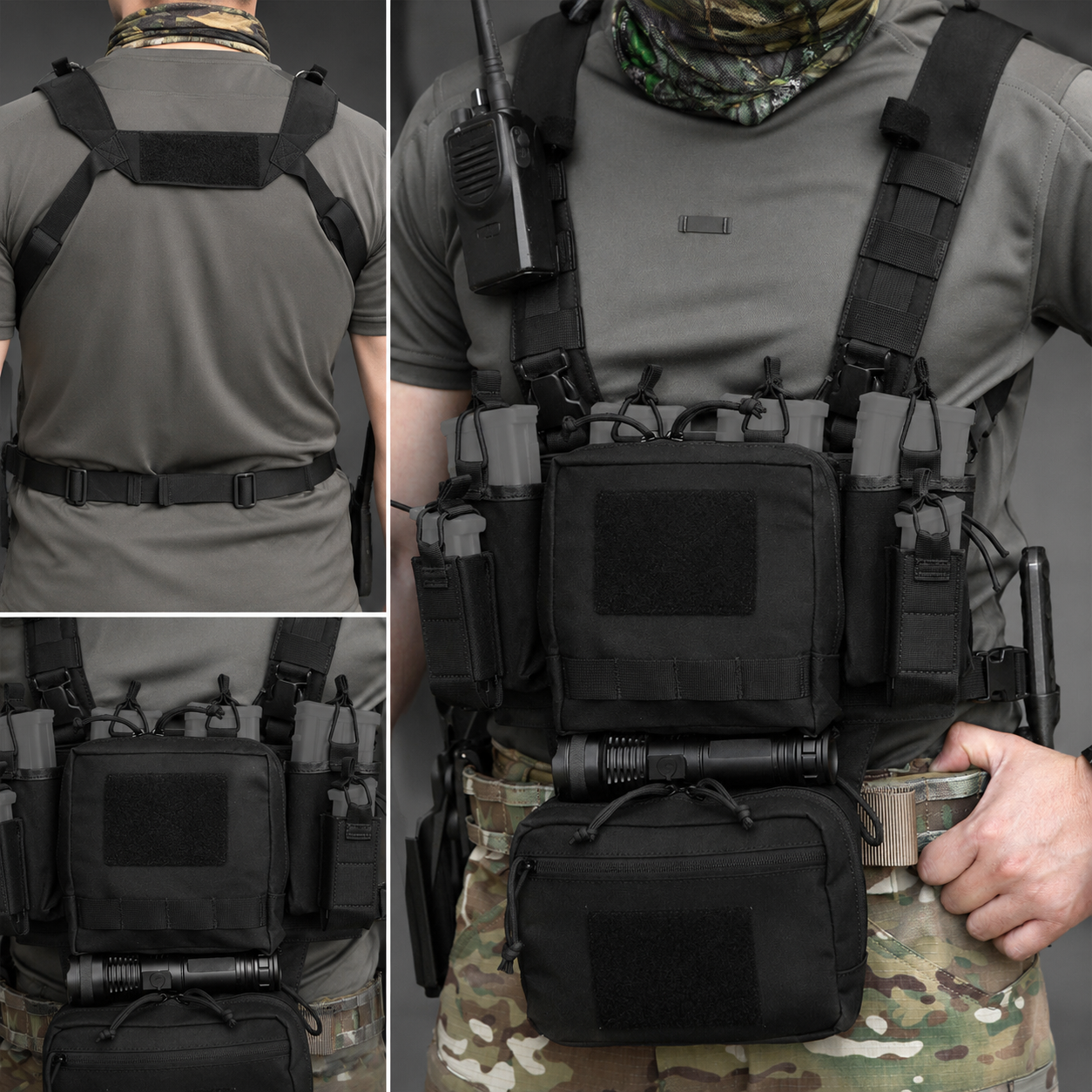 Blue Army MCR-X Modular Chest Rig