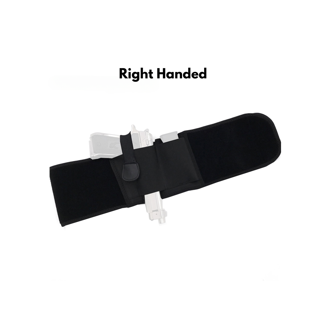 Belly Band Holster – Concealed Carry (Right/Left Handed)