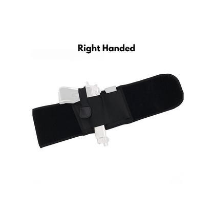 Belly Band Holster – Concealed Carry (Right/Left Handed)