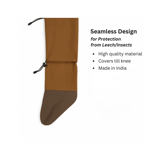 Outdoor Adventure Anti-Leech Socks – Water Repellent