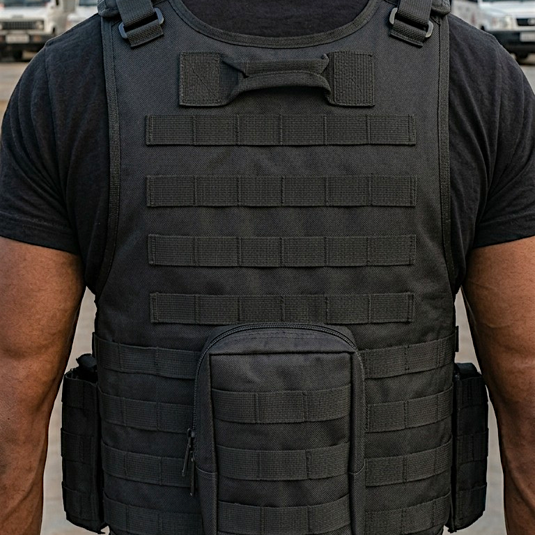 Blue Army Tactical Vest