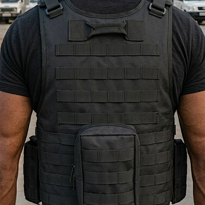 Blue Army Tactical Vest