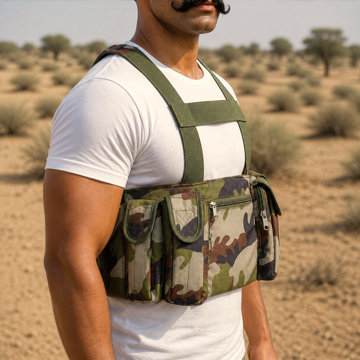 Blue Army Tactical Ammunition Pouch | MOLLE Utility Pouch for Magazines, Gear & Field Accessories