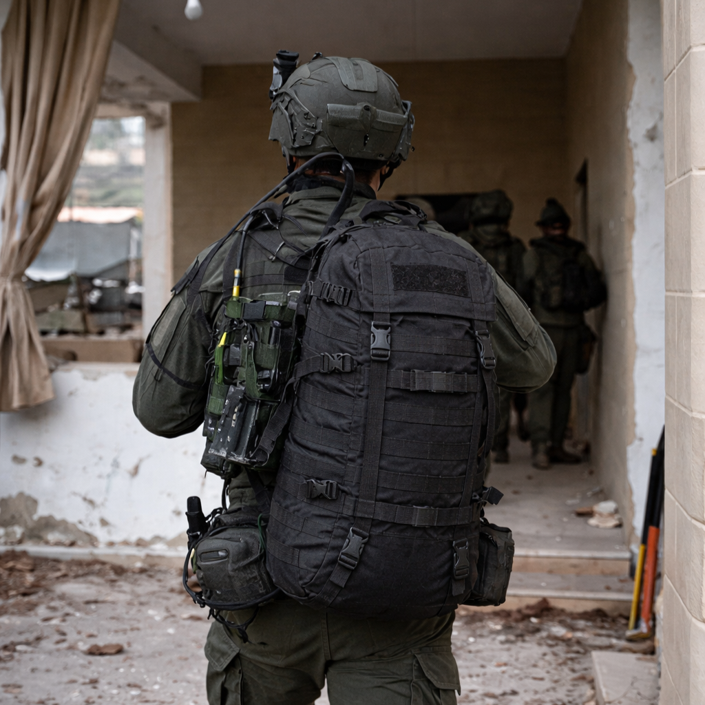 45L Tactical Rucksack – Military Backpack for Trekking, Travel & Outdoor Gear | BlueArmy