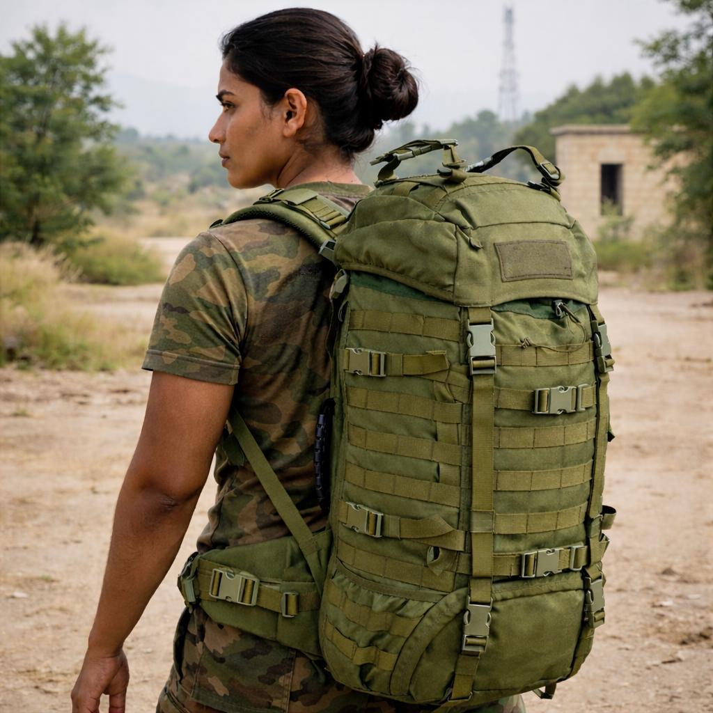 45L Tactical Rucksack – Military Backpack for Trekking, Travel & Outdoor Gear | BlueArmy