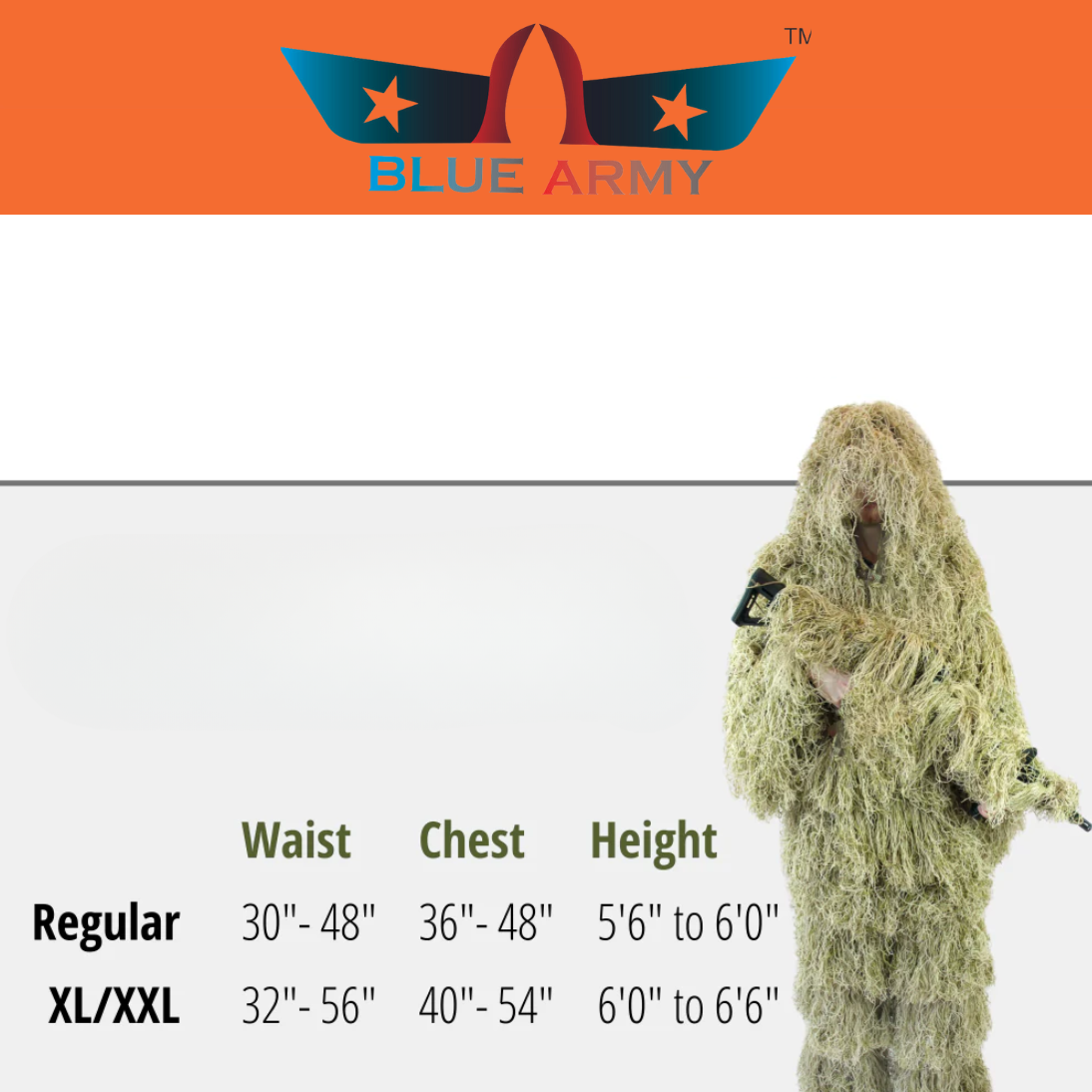 Ghillie Suit (One-Piece)