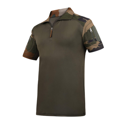 Men’s Camo-Sleeve Training T-Shirt