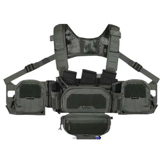 Blue Army Tactical Load Vest